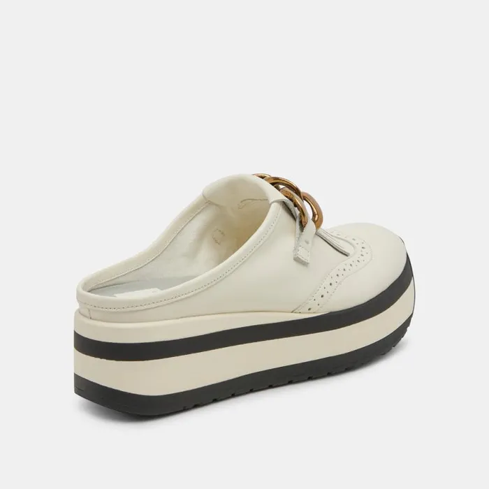 Dolce Vita Jerry Sneakers White Leather Women Sneakers