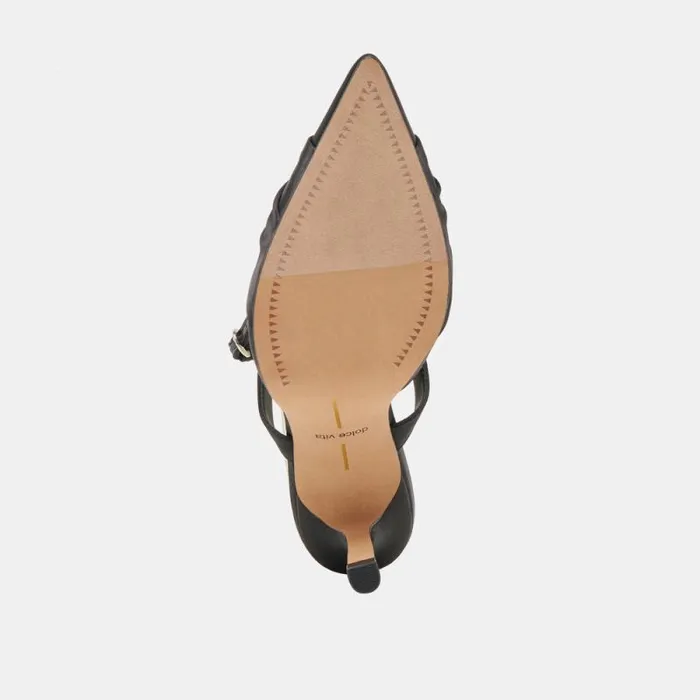 Dolce Vita Kaysey Heels Onyx Satin Women Heels