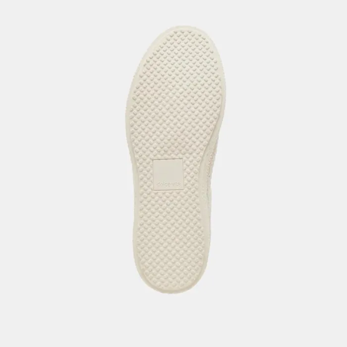 Dolce Vita Lennix Sneakers White Leather Women Sneakers
