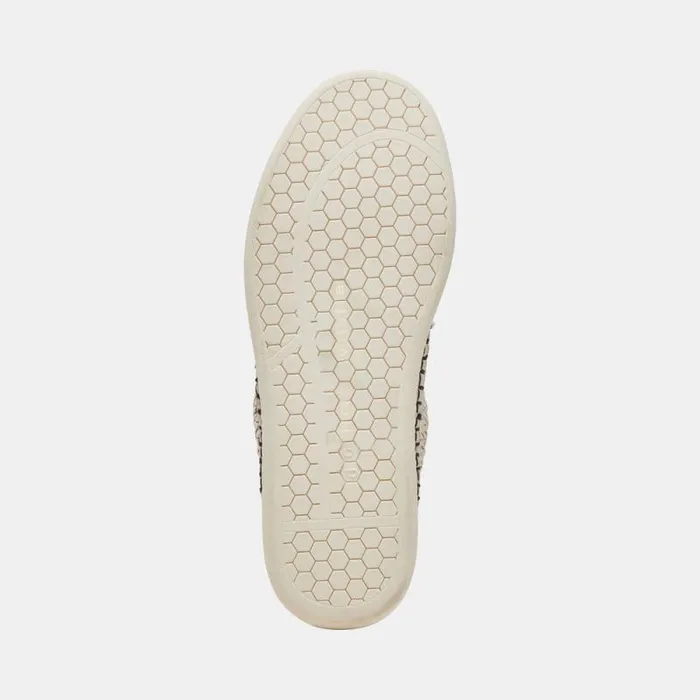 Dolce Vita Nicona Sneakers Black Natural Raffia Women Sneakers