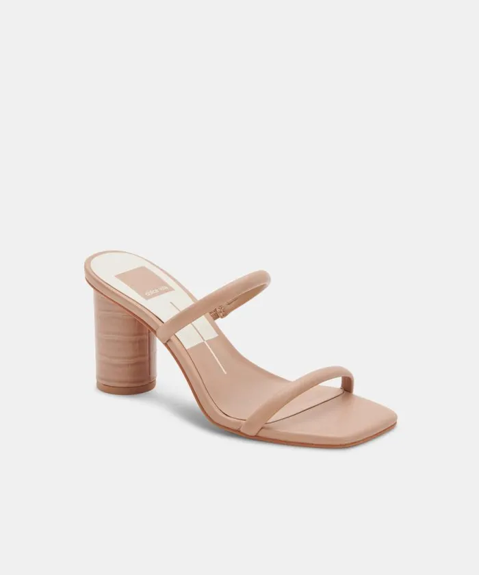 Dolce Vita Noles Heels Cafe Multi Stella Women Sandals
