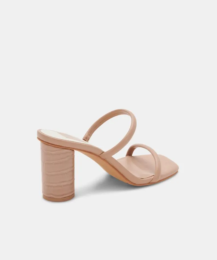 Dolce Vita Noles Heels Cafe Multi Stella Women Sandals