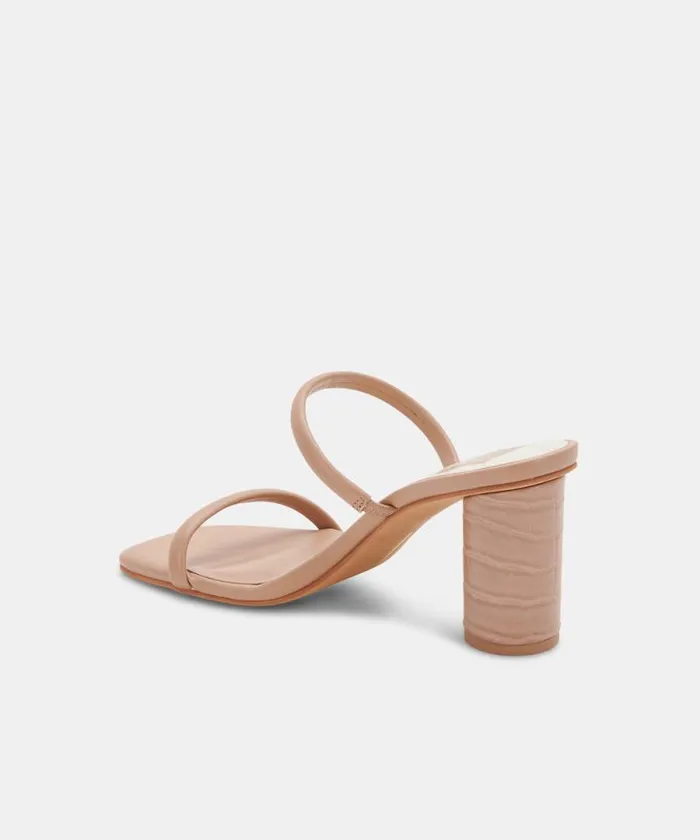 Dolce Vita Noles Heels Cafe Multi Stella Women Sandals