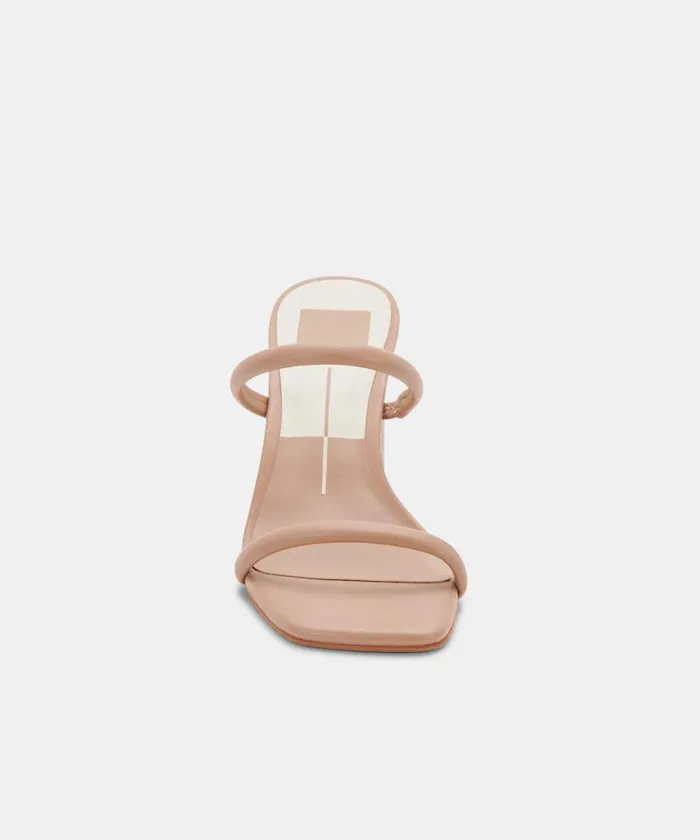 Dolce Vita Noles Heels Cafe Multi Stella Women Sandals