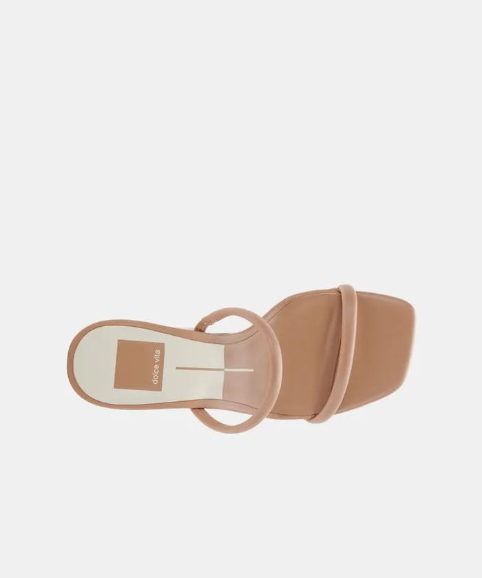 Dolce Vita Noles Heels Cafe Multi Stella Women Sandals