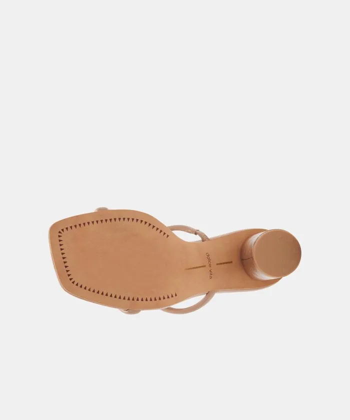 Dolce Vita Noles Heels Cafe Multi Stella Women Sandals