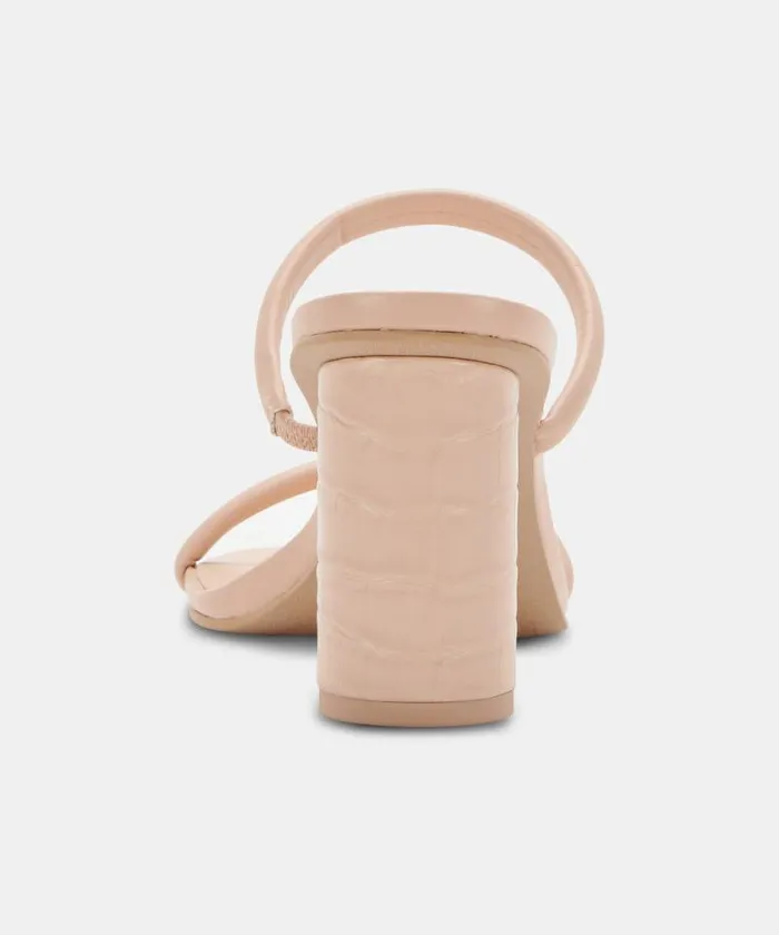 Dolce Vita Noles Heels Cream Stella Women Sandals