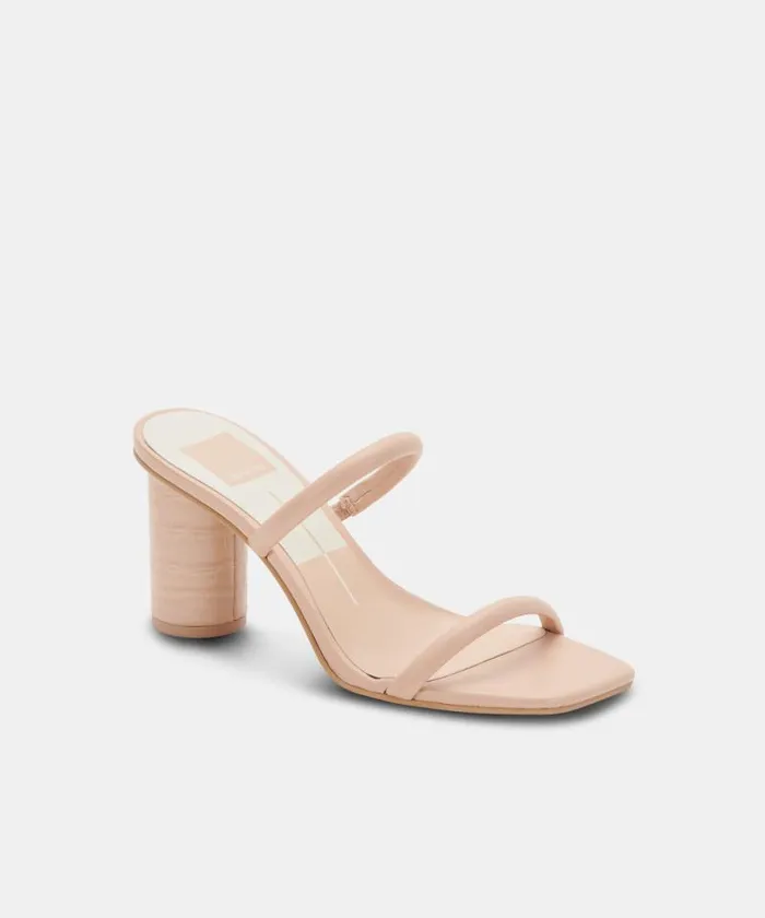 Dolce Vita Noles Heels Cream Stella Women Sandals