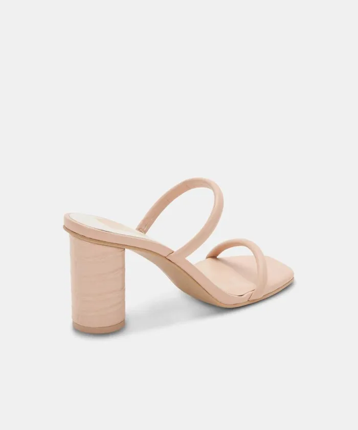Dolce Vita Noles Heels Cream Stella Women Sandals
