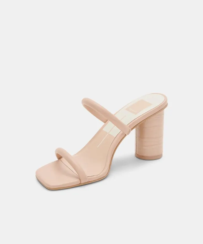 Dolce Vita Noles Heels Cream Stella Women Sandals