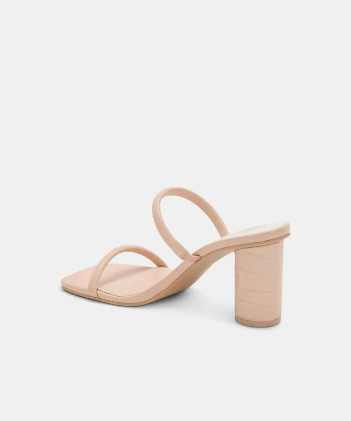 Dolce Vita Noles Heels Cream Stella Women Sandals
