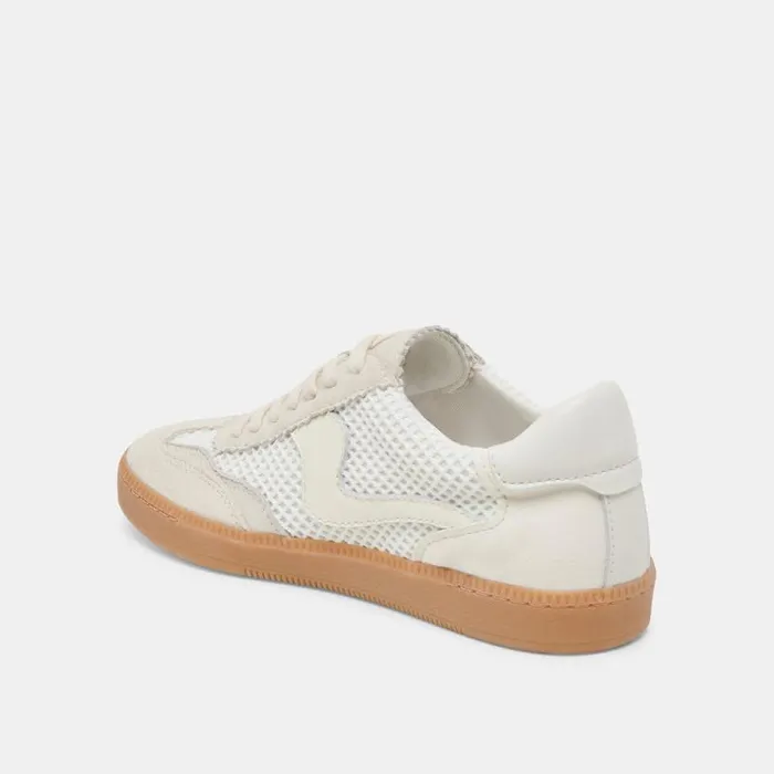 Dolce Vita Notice Mesh Sneakers White Woven Mesh Women Sneakers