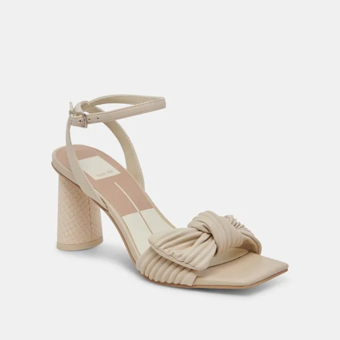 Dolce Vita Pellia Heels Ivory Stella Women Sandals