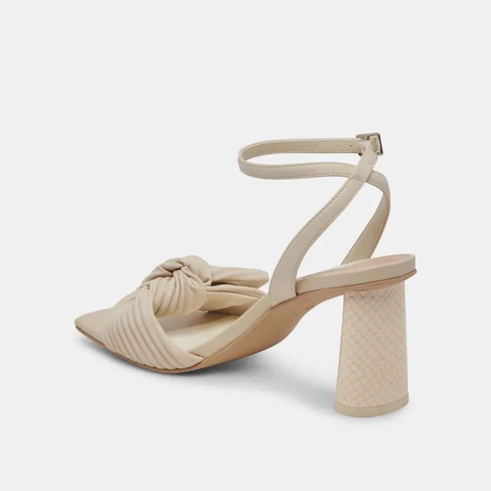 Dolce Vita Pellia Heels Ivory Stella Women Sandals
