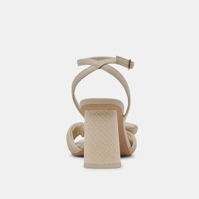 Dolce Vita Pellia Heels Ivory Stella Women Sandals