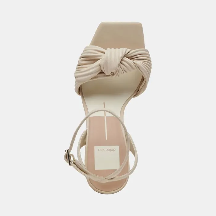 Dolce Vita Pellia Heels Ivory Stella Women Sandals