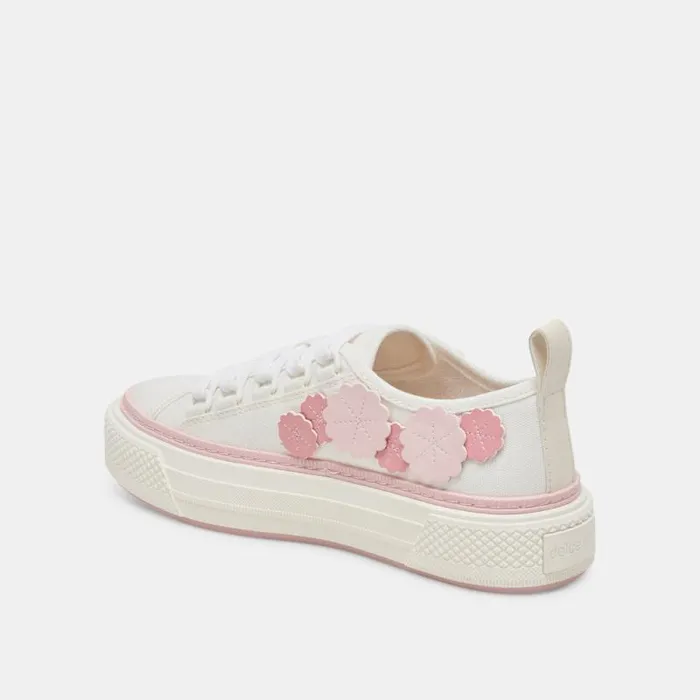 Dolce Vita Robbin Sneakers Pink Multi Canvas Women Sneakers
