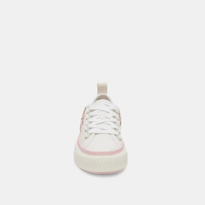 Dolce Vita Robbin Sneakers Pink Multi Canvas Women Sneakers