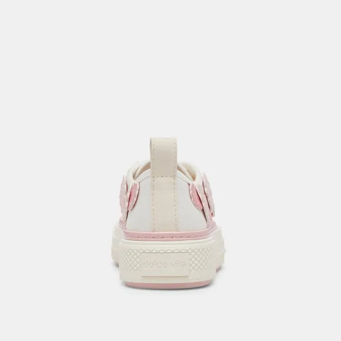 Dolce Vita Robbin Sneakers Pink Multi Canvas Women Sneakers