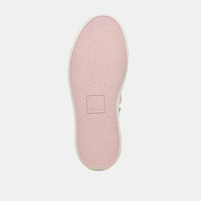 Dolce Vita Robbin Sneakers Pink Multi Canvas Women Sneakers