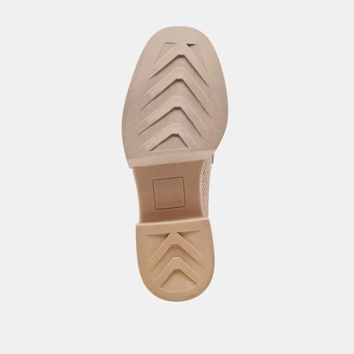 Dolce Vita Sandey Loafers Sand Mesh Women Heels