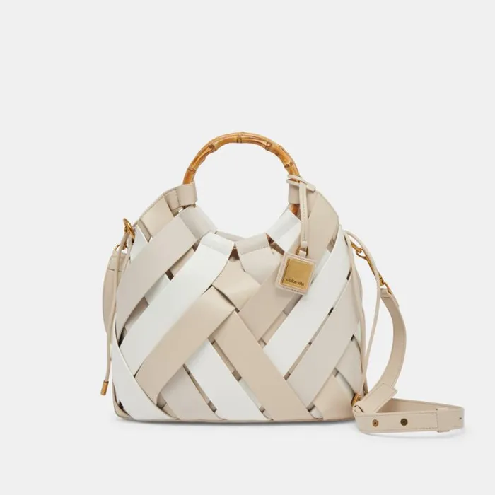 Dolce Vita Sienna Handbag Ivory Multi Stella Women Handbags