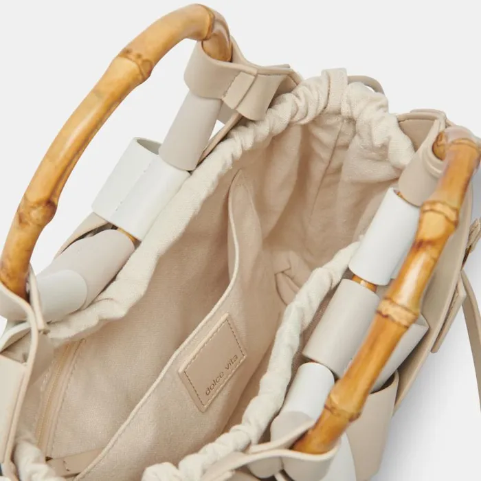 Dolce Vita Sienna Handbag Ivory Multi Stella Women Handbags