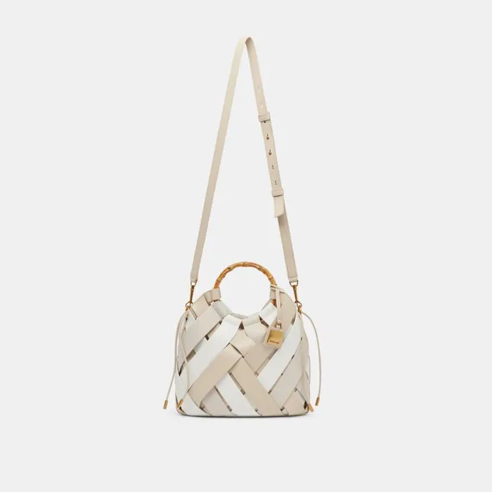 Dolce Vita Sienna Handbag Ivory Multi Stella Women Handbags