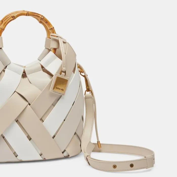 Dolce Vita Sienna Handbag Ivory Multi Stella Women Handbags