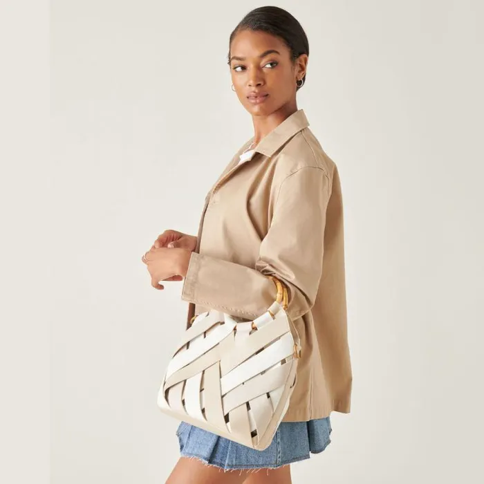 Dolce Vita Sienna Handbag Ivory Multi Stella Women Handbags