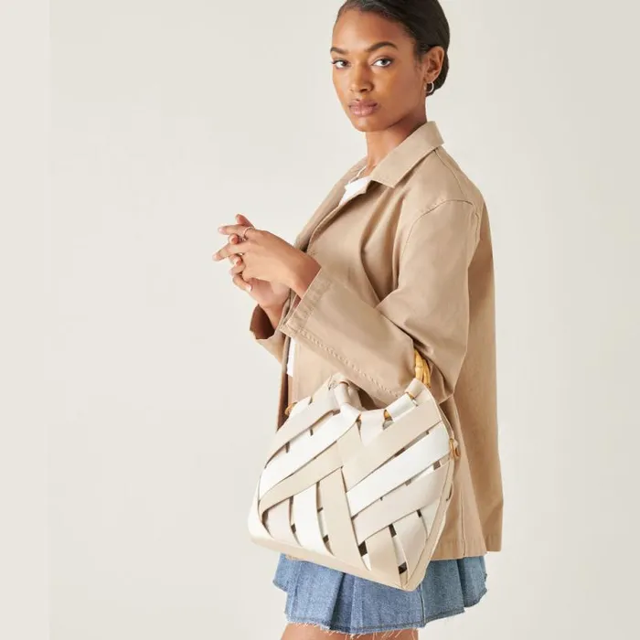 Dolce Vita Sienna Handbag Ivory Multi Stella Women Handbags