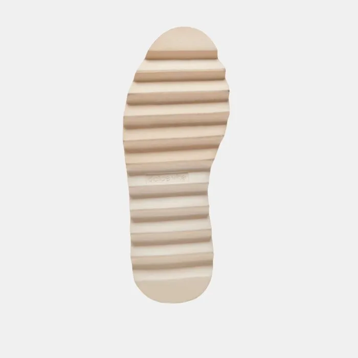 Dolce Vita Tropic H2O Boots Ivory Patent Stella Women Boots and Booties