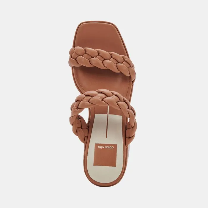 Dolce Vita Wiley Heels Luggage Stella Women Sandals