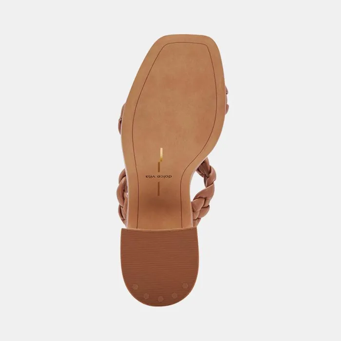 Dolce Vita Wiley Heels Luggage Stella Women Sandals