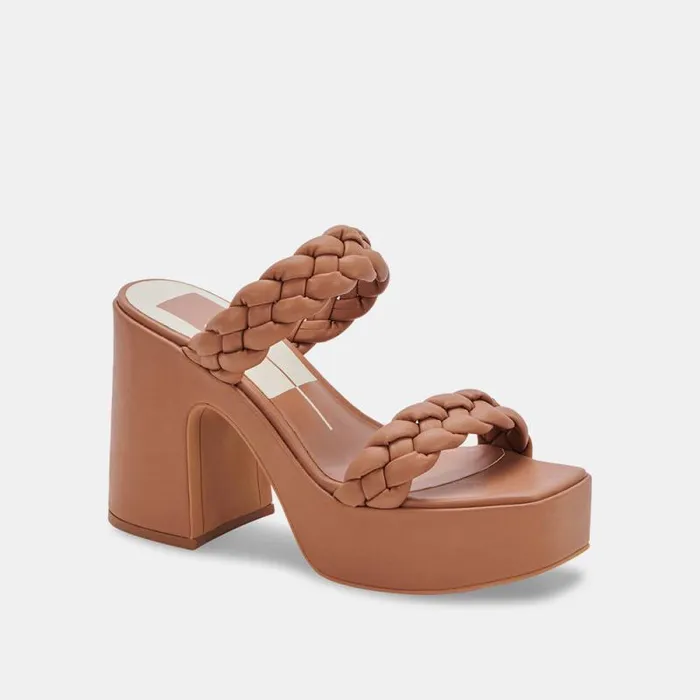 Dolce Vita Wiley Heels Luggage Stella Women Sandals