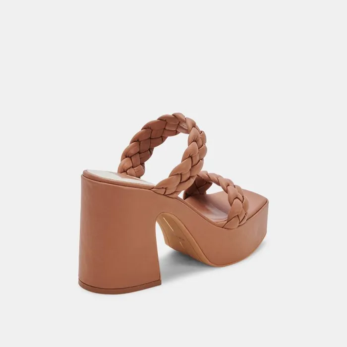 Dolce Vita Wiley Heels Luggage Stella Women Sandals
