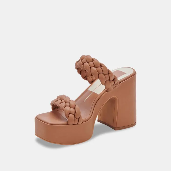 Dolce Vita Wiley Heels Luggage Stella Women Sandals