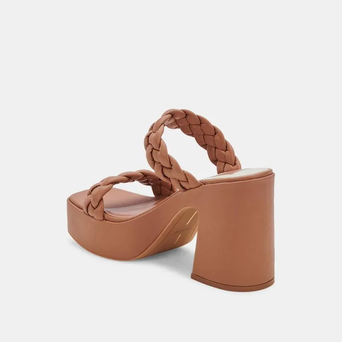 Dolce Vita Wiley Heels Luggage Stella Women Sandals
