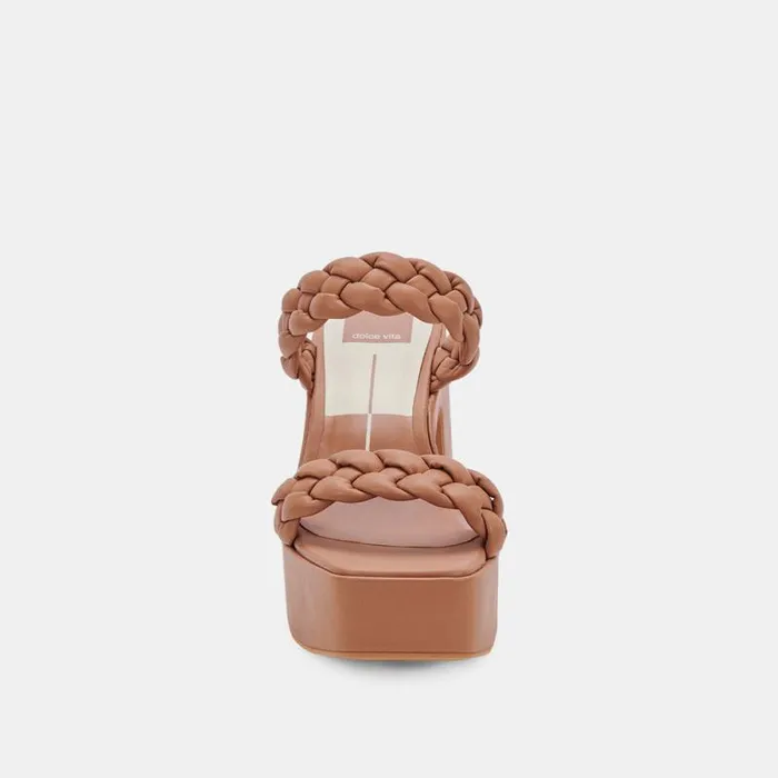 Dolce Vita Wiley Heels Luggage Stella Women Sandals