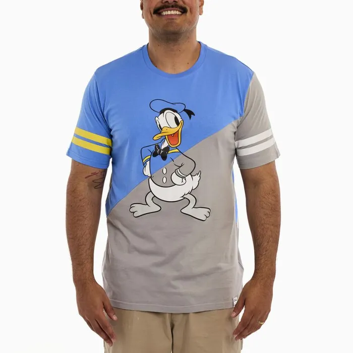 Donald Duck 90th Anniversary Tee Unisex Loungefly Apparel