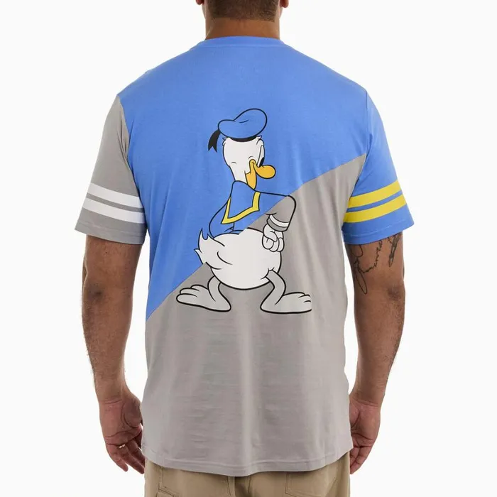 Donald Duck 90th Anniversary Tee Unisex Loungefly Apparel Donald Duck 90th Anniversary Tee Unisex Loungefly Apparel