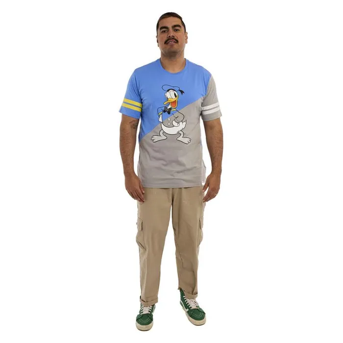 Donald Duck 90th Anniversary Tee Unisex Loungefly Apparel Donald Duck 90th Anniversary Tee Unisex Loungefly Apparel
