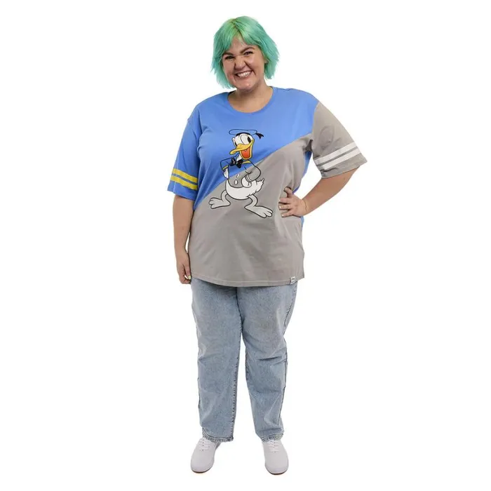 Donald Duck 90th Anniversary Tee Unisex Loungefly Apparel Donald Duck 90th Anniversary Tee Unisex Loungefly Apparel