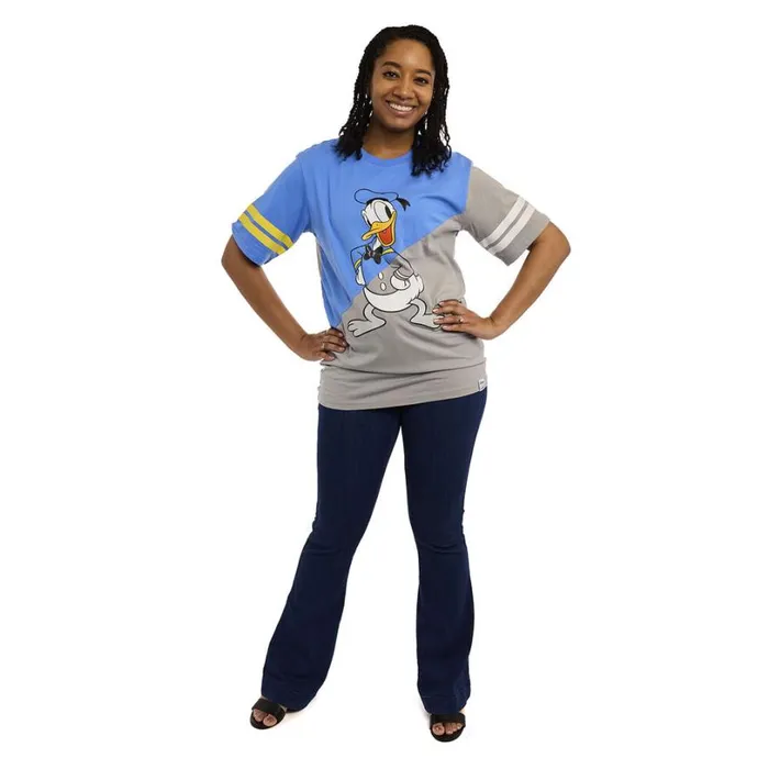 Donald Duck 90th Anniversary Tee Unisex Loungefly Apparel Donald Duck 90th Anniversary Tee Unisex Loungefly Apparel