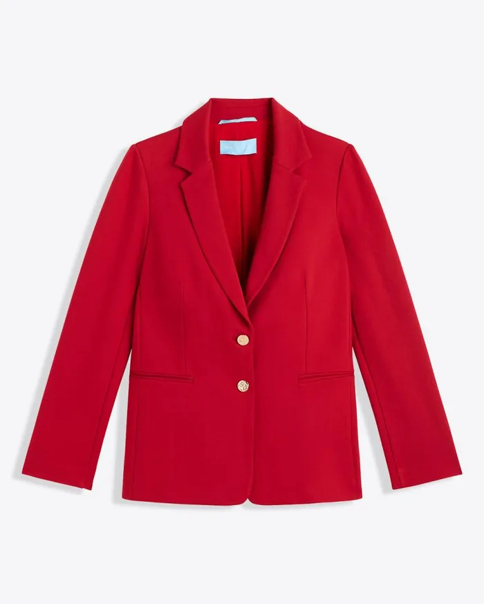 Draper James Books Women Blazer In Ponte