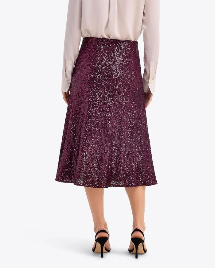 Draper James Bottoms and Skirts Women Midi Skirt In Sequins