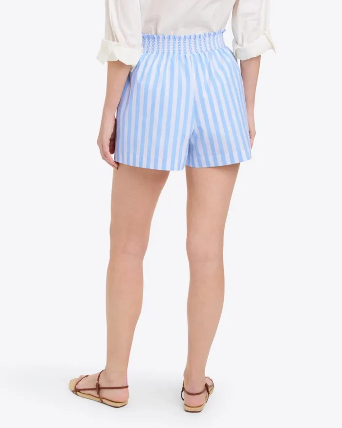 Draper James Bottoms and Skirts Women Relaxed Pull On Short In Crisp Cotton