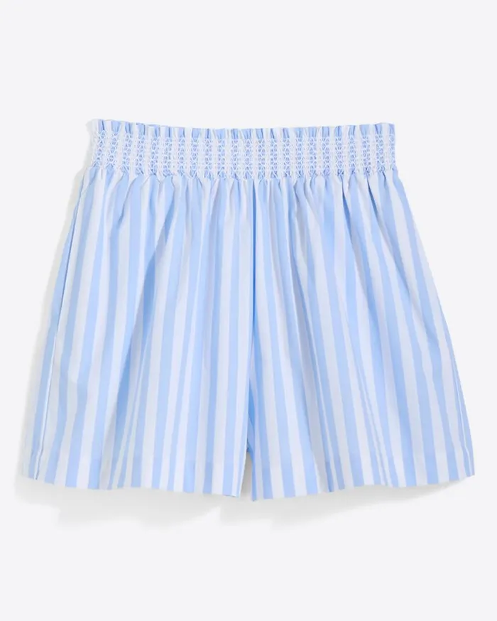 Draper James Bottoms and Skirts Women Relaxed Pull On Short In Crisp Cotton