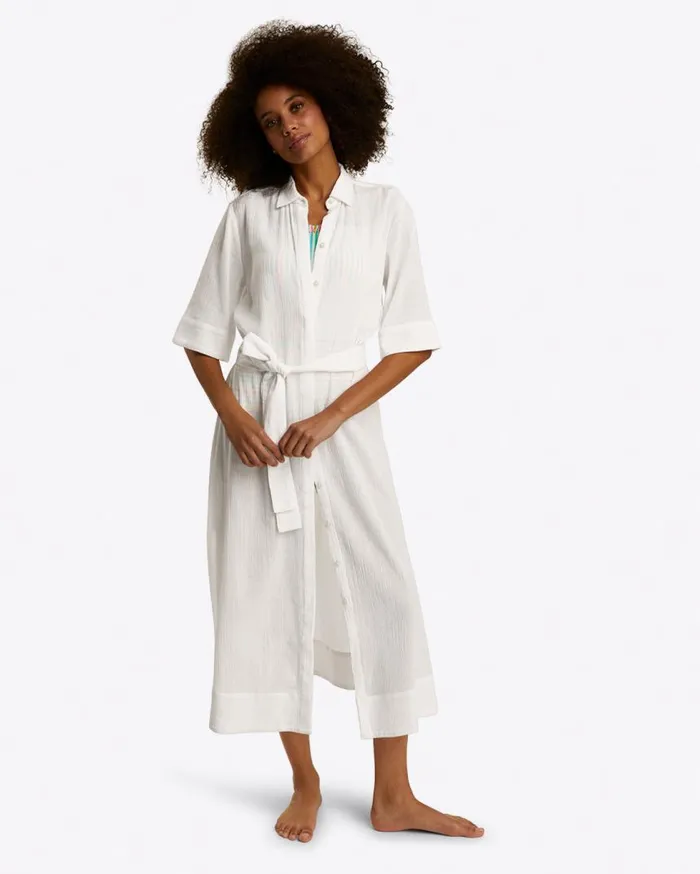 Draper James Dresses Women Crinkle Cotton Coverup