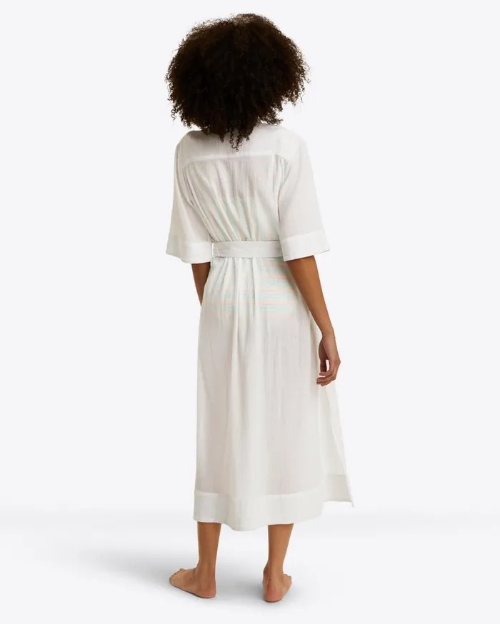 Draper James Dresses Women Crinkle Cotton Coverup